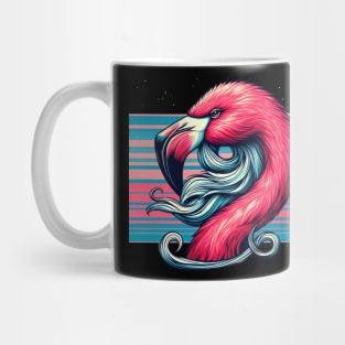 Bearded Flamingo V1 Mug